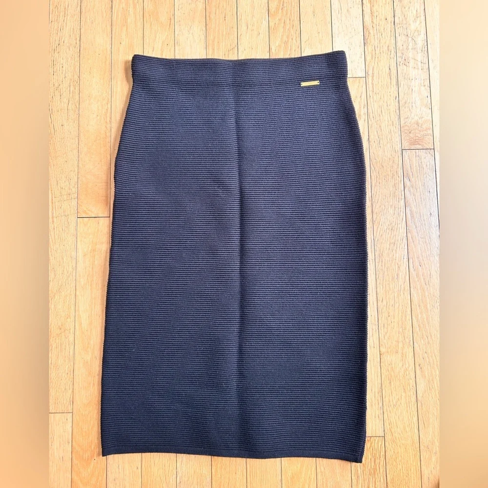 MICHAEL MICHAEL KORS ribbed knit skirt - Picture 9 of 9